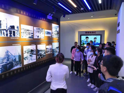 深化'三明實(shí)踐' 學(xué)習(xí)三鋼精神 市自然資源局團(tuán)員青年赴三鋼集團(tuán)參觀學(xué)習(xí)